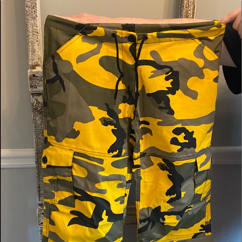 Zumiez Camouflage Cargo Pants